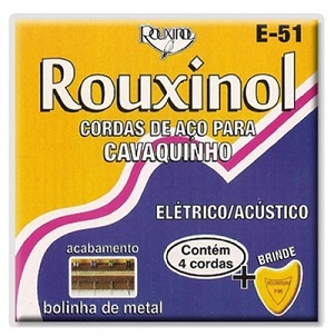 Encordoamento Cavaquinho - Rouxinol